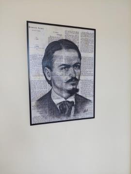 Jurčičeve podobe na ogled v Šentvidu pri Stični 6